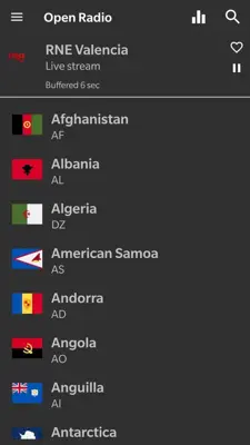 Open Radio android App screenshot 2