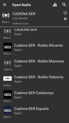 Open Radio android App screenshot 4