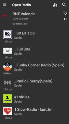 Open Radio android App screenshot 5